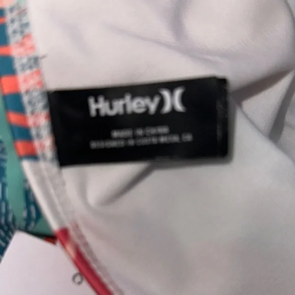 Hurley Tropical Print Bikini Set - Picture 6 of 6